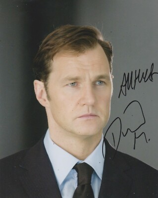 David Morrissey Signed Basic Instinct 2 10x8 Photo AFTAL 