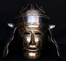 Roman cavalry helmet "Hippika Gymnasia"