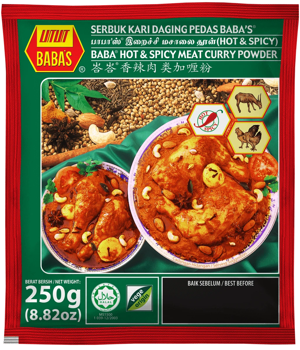 Baba curry powder cheap