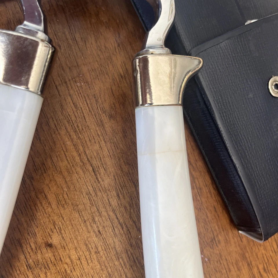 Tijeras de juego Serra-Cut con estuche y caja de almacenamiento Remelon Foto 4 de 4