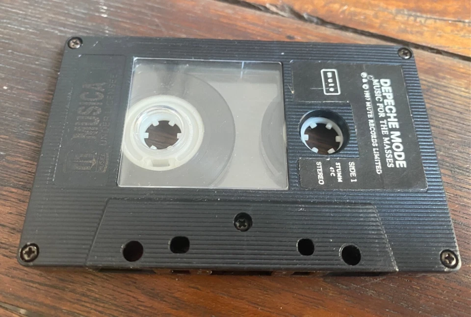 DEPECHE MODE Music For The Masses -- Cassette Tape Indonesia - Image 3 of 4
