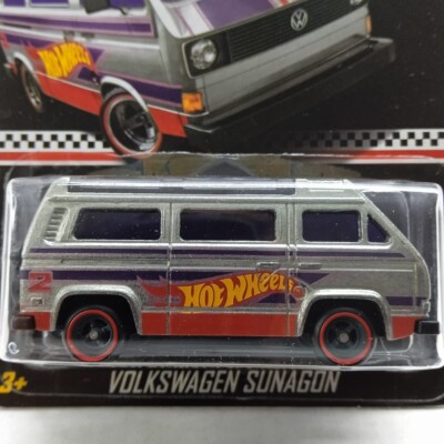 Hotwheels Volkswagen Sunagon Zamac Edition 2020 FREE PROTECTOR