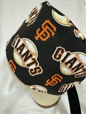 Men/Women Surgical Scrub Cap Lined San Francisco 100 Cotton