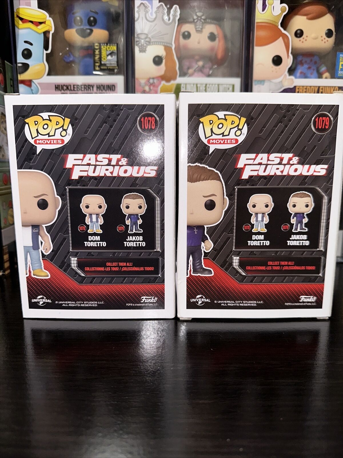 Funko Pop! Fast and Furious Dom Toretto #1078 - 889698552264