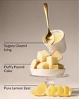 White Barn Iced Lemon Pound Cake 3-Wick Candle — photo 4