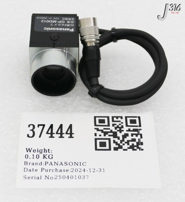 。 37444 PANASONIC PROBER CAMERA ASSY GP-MD012 | eBay