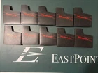 Vintage NES Nintendo Cartridge Sleeves - Black With Red Logo Lot of 10-NICE!