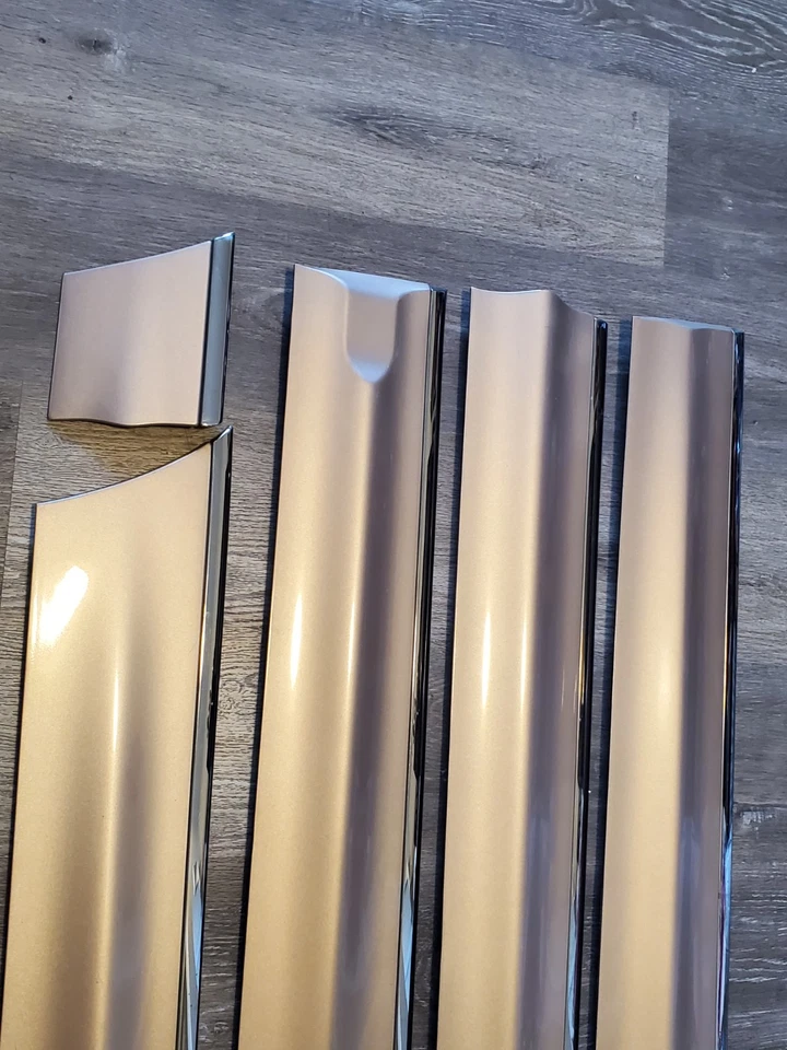 1998-2004 Buick Park Avenue 6pc 83u Light Antelope Trim Molding Cladding 179A Foto 3 de 4