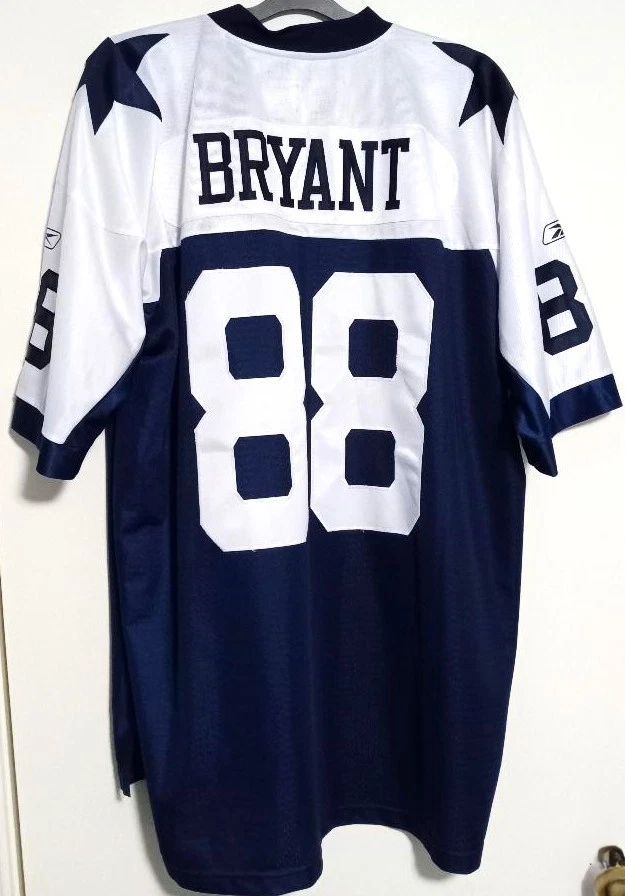 DALLAS COWBOYS: CAMISETA DEZ BRYANT #88 NFL: RETROCESOS REEBOK - COSIDOS - 2XL Foto 2 de 4