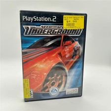 Need for Speed: Underground (Sony PlayStation 2, 2003)