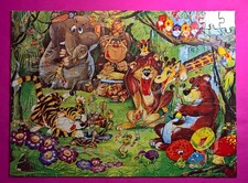 Schmidt PUZZLE 625 2853 Dschungel-Musik [ 126 Teile ] ( Vollständig )
