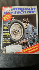 Hobby Das Magazin der Technik Heft 1983 Nr. 1 Werbung Motorrad Honda