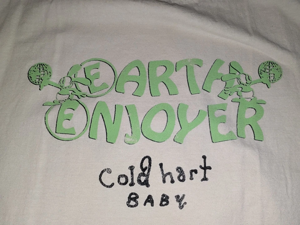 Cold Hart GBC GothBoiClique Earth Enjoyer Shirt Mens Large - Image 4 of 4