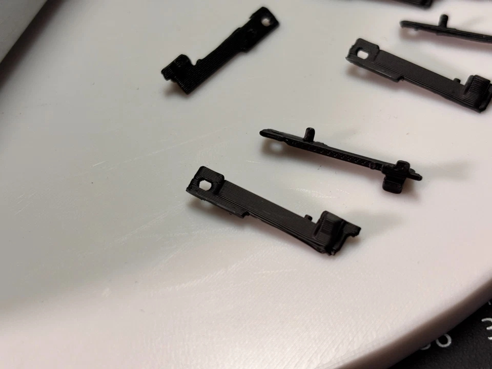 Genérico Canon AE-1, Programa AE-1 y Pestillo de puerta de batería A-1 - Nuevo [PROBADO para ajuste] Foto 2 de 4