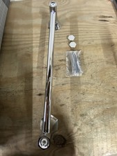 Hansgrohe 04834000 Locarno 18" Towel Bar, Chrome READ 