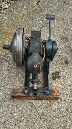 MAYTAG MODEL 92 GAS ENGINE HIT & MISS Long Base ANTIQUE Running 
