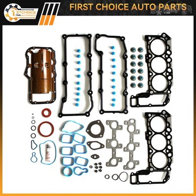 Full Head Gasket Set For 02-05 Jeep Liberty Dodge Durango Dakota Ram 3.7L
