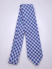 Childrens Place Kids Formal Necktie 45"Lx2.75"W Blue/White Neck Tie