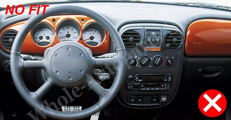 For 2006-2010 Chrysler PT Cruiser Android 15 Navi CarPlay Car Stereo Radio GPS - Изображение 4 из 4