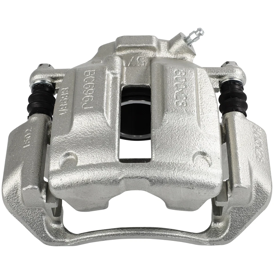 For Mercedes-Benz C240 03-05 C280 06-07 2pcs Silver Front Brake Calipers Foto 4 de 4