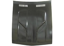 Sherman 1970-1974 Plymouth Barracuda Cuda Hemi 440 Steel Hood 251-28-3