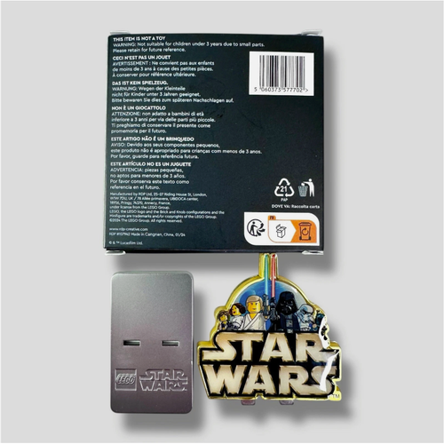 LEGO Star Wars Magnet with Metal Stand - 5008948 Insiders Reward New Sealed - Picture 4 of 7