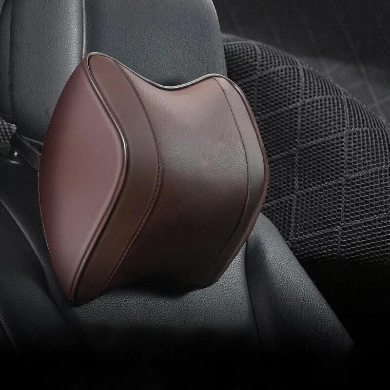 Cojín para asiento de coche Mercedes-Benz reposacabezas cuello almohada reposacabezas espuma viscoelástica Foto 3 de 4