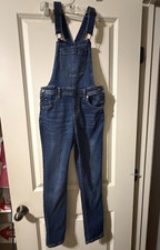 Cat & Jack Super Stretch Overalls Denim Bib &...