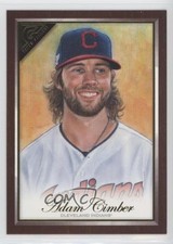2019 Topps Gallery Canvas Wood Adam Cimber #52 0b5
