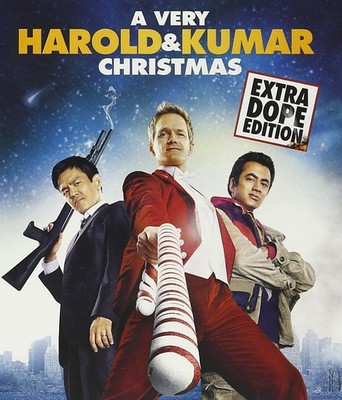 Very Harold & Kumar Christmas, A (Extended Cut) (Rpkg/BD) (Blu-ray) John Cho