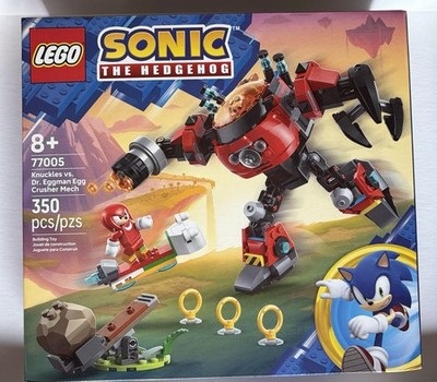LEGO Set 77005  Sonic The Hedgehog Knuckles vs. Dr. Eggman Egg Crusher Mech NEW