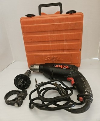 SKIL 6355 CORDED DRILL / Tested And Working With Case