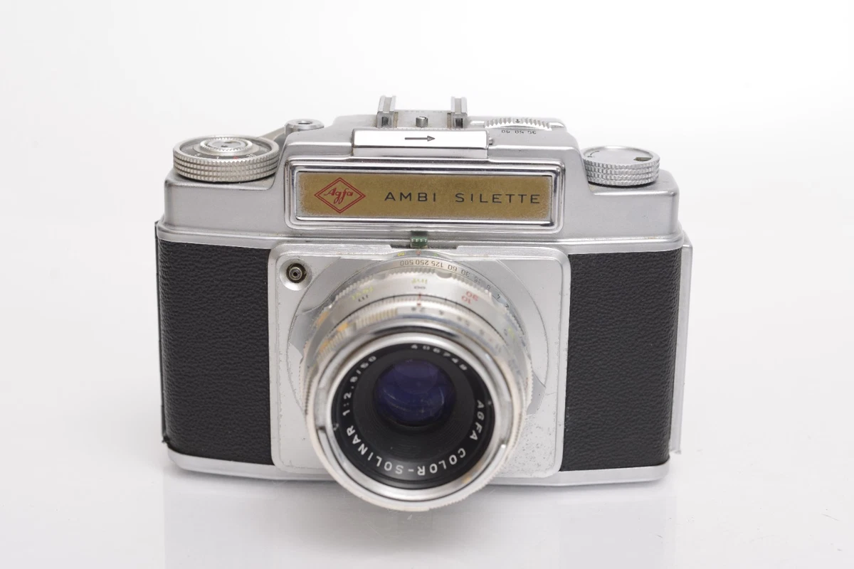 【整備済完動品】AMBI SILETTE w/50mm Las mejores ofertas en Cámaras de película Agfa Ambi Silette | eBay
