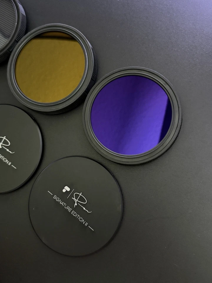 Polarpro PMVND Edition II ND BlueMorphic GoldMorphic Streak 82mm Filter Bundle 4 - Image 2 of 4