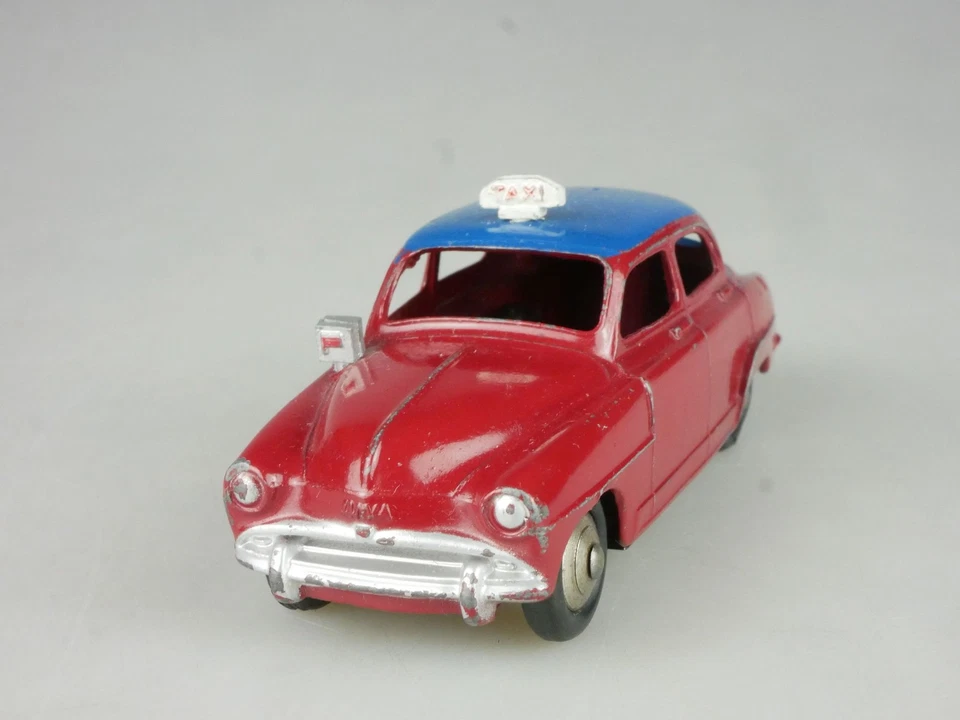 Vintage Dinky Toys 24U SIMCA 9 Aronde Taxi Made in France Meccano 132848 - Bild 2 von 4