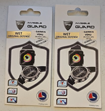 Lot of 2 - IPG Invisible Guard Garmin Venu Watch Screen Protector 2X - NEW