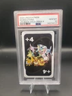 PSA 10 2020 UNO POKEMON JAPANESE BACK-WILD-DRAW 4 EEVEELUTIONS