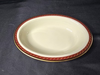 Lenox Monroe Small Oval Vegetable Bowl 8 1/2 ''