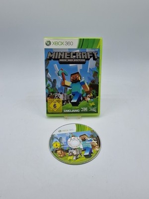 Minecraft Xbox 360 Edition Microsoft Xbox 360 ohne Gebrauchsanleitung 