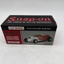 Liberty Classics Snap-On 1934 Ford Open Wheel Street Rod 1:25 Die Cast Coin Bank