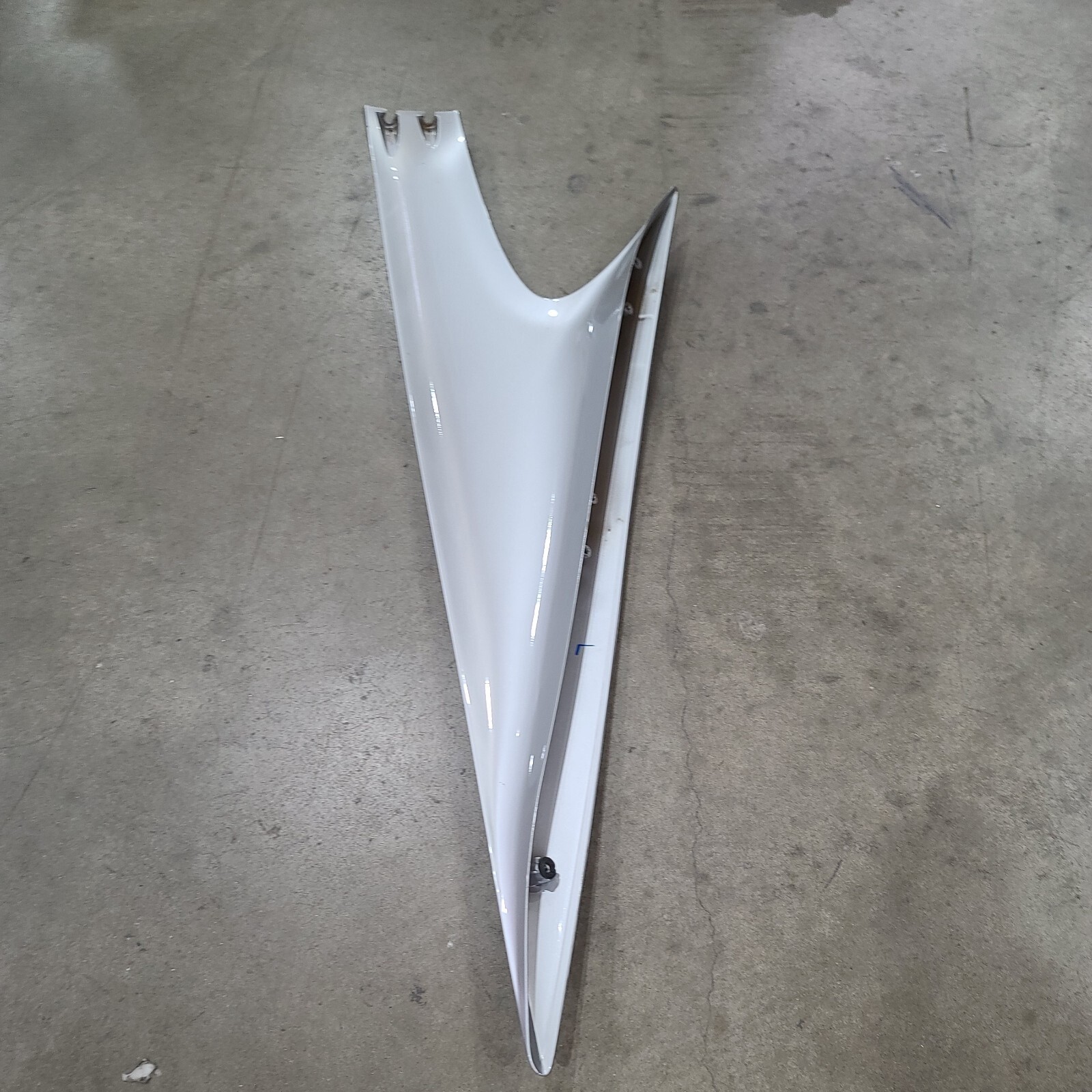 Ferrari 599 Rear Left Upper Quarter panel Silver P/N 69352111