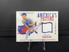2022 Panini Chronicles - America's Pastime Swatches Walker Buehler #APS-WB (MEM)