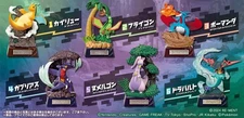 Re-Ment Pokemon POCKET STATUE Dragon Type - Full set of 6