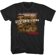 System of a Down Toxicity T-Shirt – Men’s Classic Rock Band Tee | New Black unis