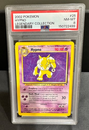 Hypno graded PSA 8 for sale on eBay