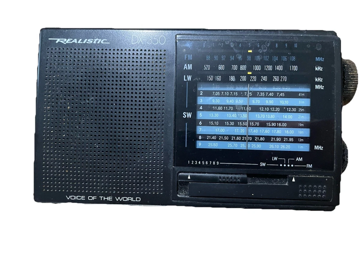 Realistic Shortwave Radio for sale | eBay
