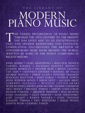 The Library of Modern Piano Music Classical Solo Sheet Music 100 Pieces Book