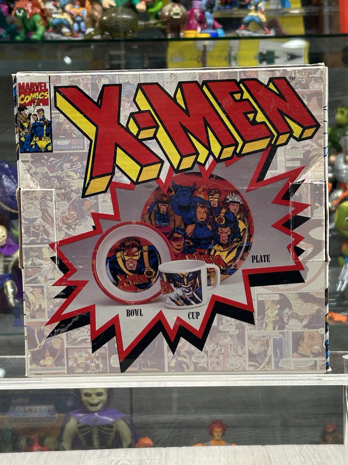 1994 X-Men Dinnerware Set