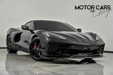 2023 Black Chevrolet Corvette   | C8 Corvette Photo 1