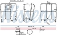 AusgleichsbehäLter KüHlmittel ** First FIT ** Nissens 996346 1,2 Liter FüR Ford
